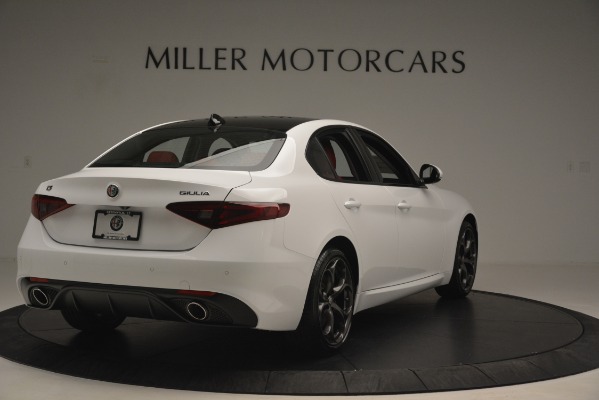 New 2019 Alfa Romeo Giulia Ti Sport Q4 for sale Sold at Alfa Romeo of Greenwich in Greenwich CT 06830 7