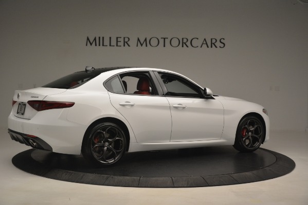 New 2019 Alfa Romeo Giulia Ti Sport Q4 for sale Sold at Alfa Romeo of Greenwich in Greenwich CT 06830 8