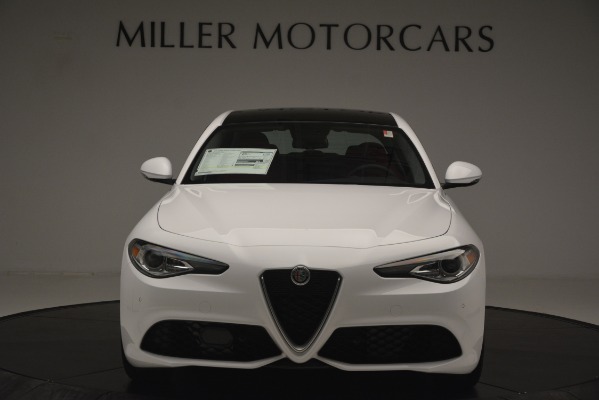 New 2019 Alfa Romeo Giulia Ti Sport Q4 for sale Sold at Alfa Romeo of Greenwich in Greenwich CT 06830 12