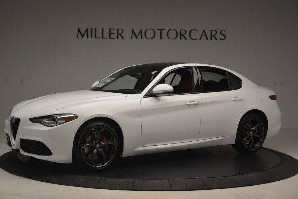 New 2019 Alfa Romeo Giulia Ti Sport Q4 for sale Sold at Alfa Romeo of Greenwich in Greenwich CT 06830 2