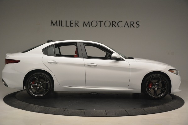 New 2019 Alfa Romeo Giulia Ti Sport Q4 for sale Sold at Alfa Romeo of Greenwich in Greenwich CT 06830 9