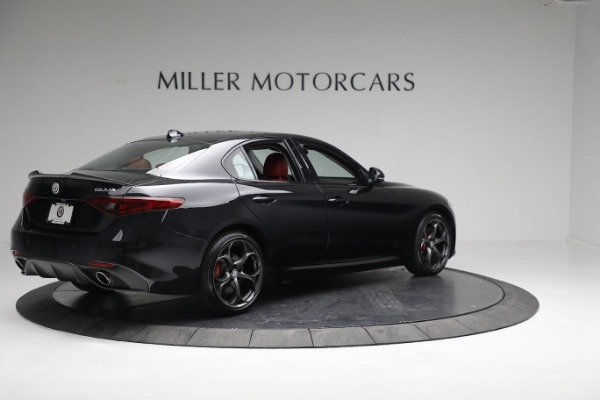 Used 2019 Alfa Romeo Giulia Ti Sport Q4 for sale Sold at Alfa Romeo of Greenwich in Greenwich CT 06830 10
