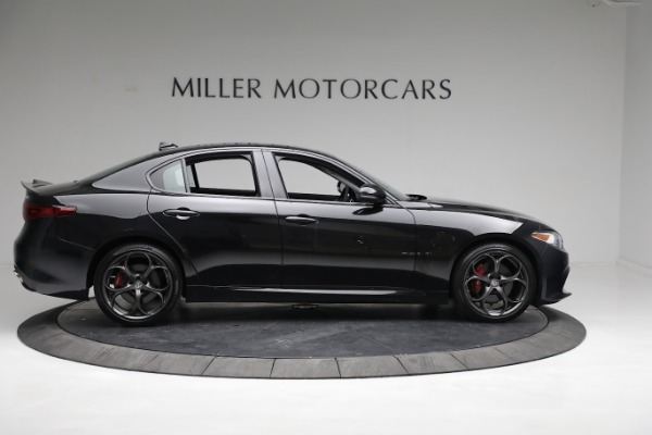 Used 2019 Alfa Romeo Giulia Ti Sport Q4 for sale Sold at Alfa Romeo of Greenwich in Greenwich CT 06830 11