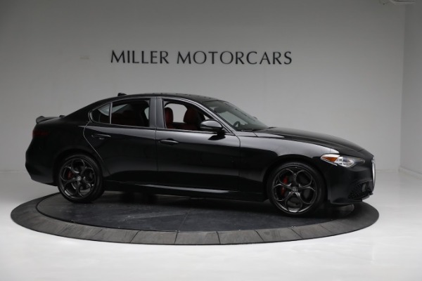 Used 2019 Alfa Romeo Giulia Ti Sport Q4 for sale Sold at Alfa Romeo of Greenwich in Greenwich CT 06830 12