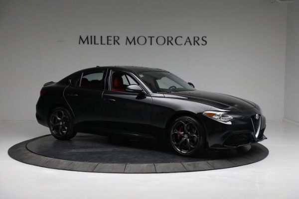 Used 2019 Alfa Romeo Giulia Ti Sport Q4 for sale Sold at Alfa Romeo of Greenwich in Greenwich CT 06830 13