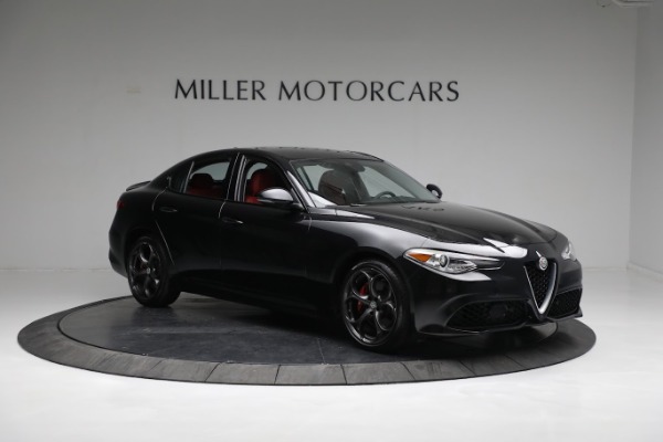 Used 2019 Alfa Romeo Giulia Ti Sport Q4 for sale Sold at Alfa Romeo of Greenwich in Greenwich CT 06830 14