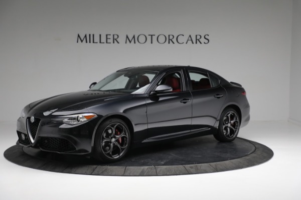 Used 2019 Alfa Romeo Giulia Ti Sport Q4 for sale Sold at Alfa Romeo of Greenwich in Greenwich CT 06830 2