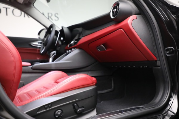 Used 2019 Alfa Romeo Giulia Ti Sport Q4 for sale Sold at Alfa Romeo of Greenwich in Greenwich CT 06830 20