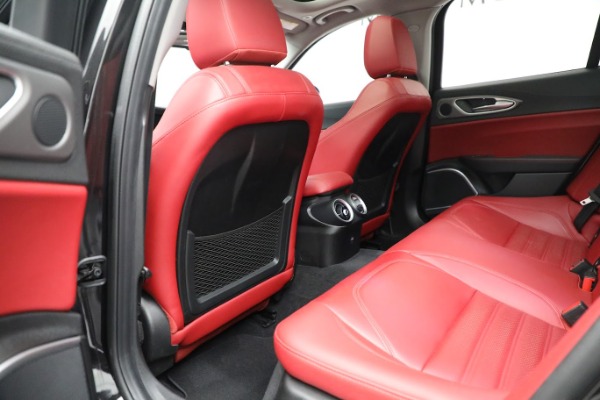 Used 2019 Alfa Romeo Giulia Ti Sport Q4 for sale Sold at Alfa Romeo of Greenwich in Greenwich CT 06830 22