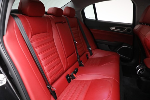 Used 2019 Alfa Romeo Giulia Ti Sport Q4 for sale Sold at Alfa Romeo of Greenwich in Greenwich CT 06830 28
