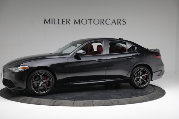Used 2019 Alfa Romeo Giulia Ti Sport Q4 for sale Sold at Alfa Romeo of Greenwich in Greenwich CT 06830 3