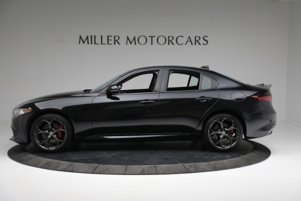 Used 2019 Alfa Romeo Giulia Ti Sport Q4 for sale Sold at Alfa Romeo of Greenwich in Greenwich CT 06830 4