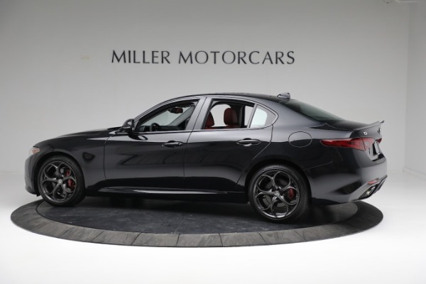 Used 2019 Alfa Romeo Giulia Ti Sport Q4 for sale Sold at Alfa Romeo of Greenwich in Greenwich CT 06830 5
