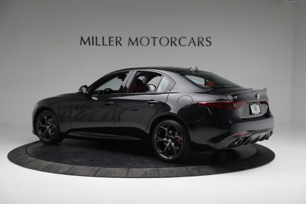 Used 2019 Alfa Romeo Giulia Ti Sport Q4 for sale Sold at Alfa Romeo of Greenwich in Greenwich CT 06830 6