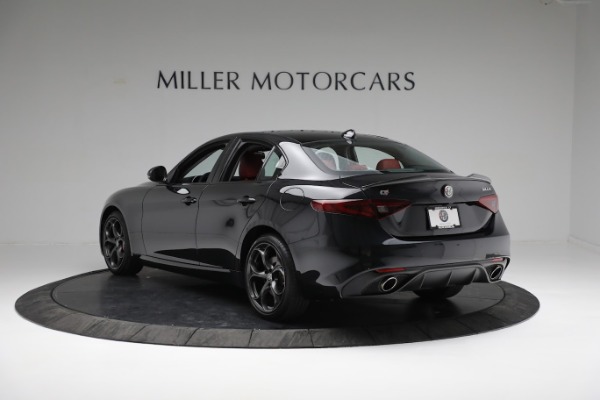 Used 2019 Alfa Romeo Giulia Ti Sport Q4 for sale Sold at Alfa Romeo of Greenwich in Greenwich CT 06830 7