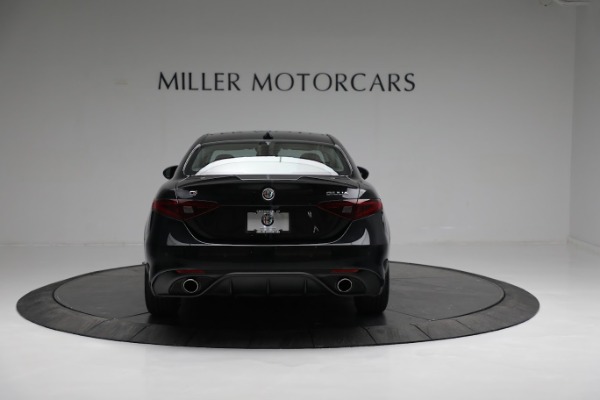 Used 2019 Alfa Romeo Giulia Ti Sport Q4 for sale Sold at Alfa Romeo of Greenwich in Greenwich CT 06830 8
