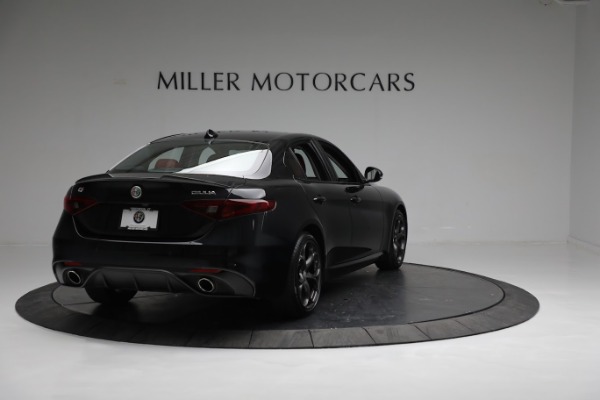 Used 2019 Alfa Romeo Giulia Ti Sport Q4 for sale Sold at Alfa Romeo of Greenwich in Greenwich CT 06830 9