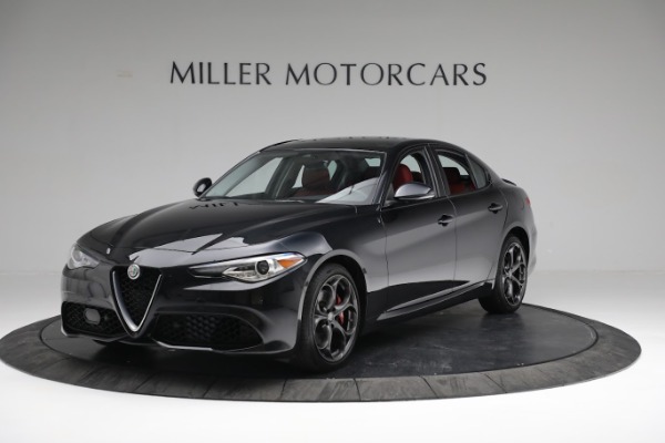 Used 2019 Alfa Romeo Giulia Ti Sport Q4 for sale Sold at Alfa Romeo of Greenwich in Greenwich CT 06830 1