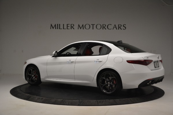 New 2019 Alfa Romeo Giulia Ti Sport Q4 for sale Sold at Alfa Romeo of Greenwich in Greenwich CT 06830 4