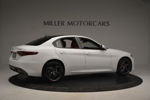 New 2019 Alfa Romeo Giulia Ti Sport Q4 for sale Sold at Alfa Romeo of Greenwich in Greenwich CT 06830 8