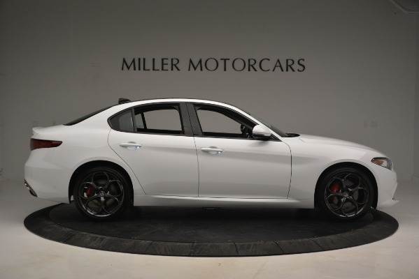 New 2019 Alfa Romeo Giulia Ti Sport Q4 for sale Sold at Alfa Romeo of Greenwich in Greenwich CT 06830 9