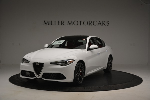 New 2019 Alfa Romeo Giulia Ti Sport Q4 for sale Sold at Alfa Romeo of Greenwich in Greenwich CT 06830 1