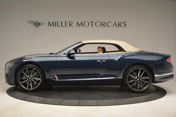 New 2020 Bentley Continental GTC for sale Sold at Alfa Romeo of Greenwich in Greenwich CT 06830 16