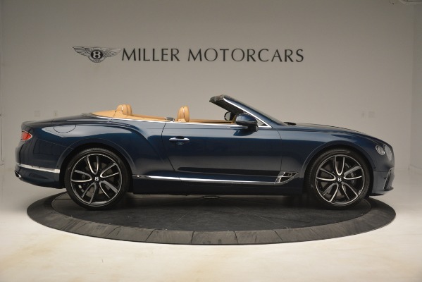 New 2020 Bentley Continental GTC for sale Sold at Alfa Romeo of Greenwich in Greenwich CT 06830 9