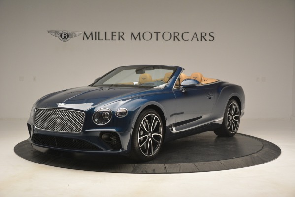 New 2020 Bentley Continental GTC for sale Sold at Alfa Romeo of Greenwich in Greenwich CT 06830 1
