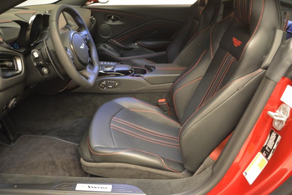 New 2019 Aston Martin Vantage for sale Sold at Alfa Romeo of Greenwich in Greenwich CT 06830 17
