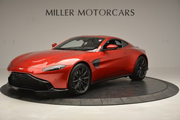 New 2019 Aston Martin Vantage for sale Sold at Alfa Romeo of Greenwich in Greenwich CT 06830 2