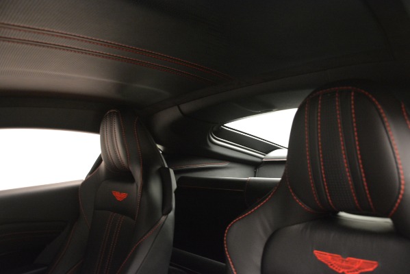 New 2019 Aston Martin Vantage for sale Sold at Alfa Romeo of Greenwich in Greenwich CT 06830 20
