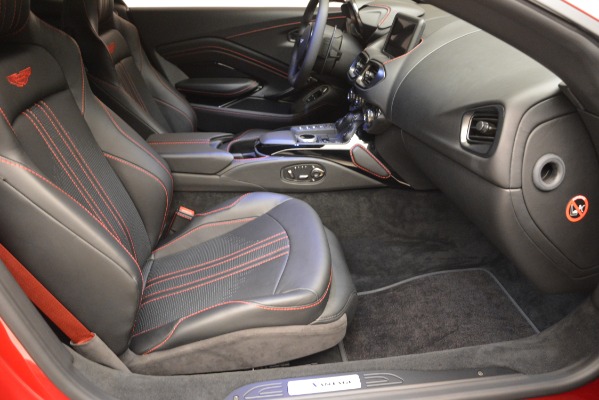 New 2019 Aston Martin Vantage for sale Sold at Alfa Romeo of Greenwich in Greenwich CT 06830 22