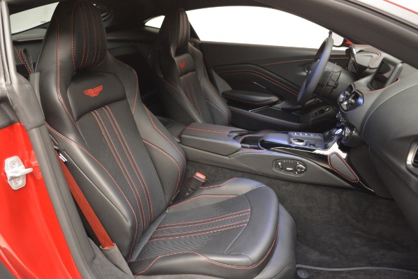 New 2019 Aston Martin Vantage for sale Sold at Alfa Romeo of Greenwich in Greenwich CT 06830 23