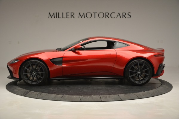 New 2019 Aston Martin Vantage for sale Sold at Alfa Romeo of Greenwich in Greenwich CT 06830 3
