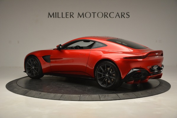 New 2019 Aston Martin Vantage for sale Sold at Alfa Romeo of Greenwich in Greenwich CT 06830 4
