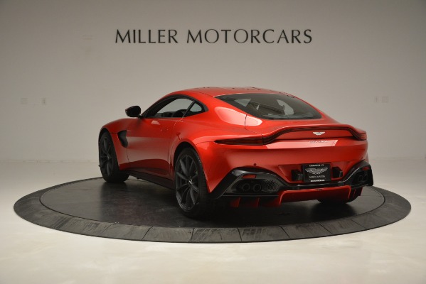 New 2019 Aston Martin Vantage for sale Sold at Alfa Romeo of Greenwich in Greenwich CT 06830 5
