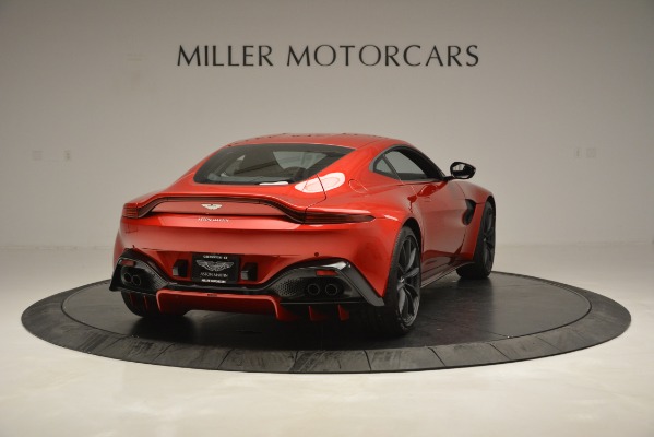 New 2019 Aston Martin Vantage for sale Sold at Alfa Romeo of Greenwich in Greenwich CT 06830 7