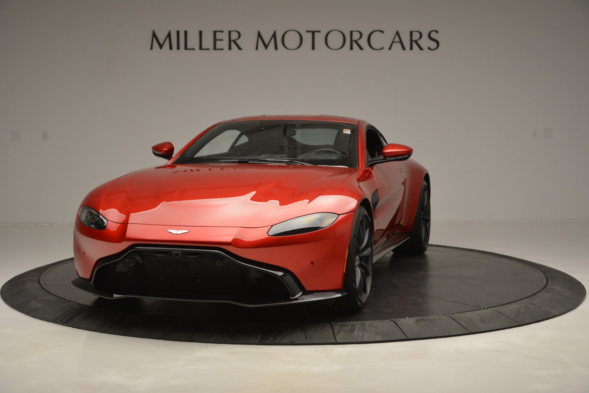 New 2019 Aston Martin Vantage for sale Sold at Alfa Romeo of Greenwich in Greenwich CT 06830 1