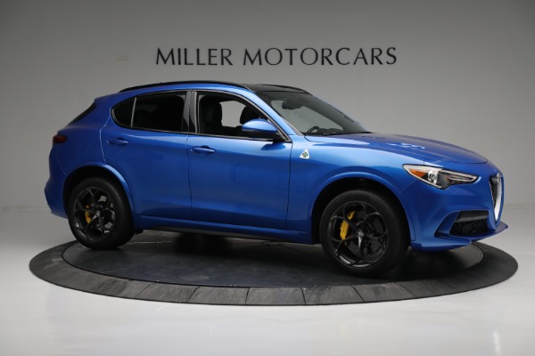 Used 2019 Alfa Romeo Stelvio Quadrifoglio for sale Sold at Alfa Romeo of Greenwich in Greenwich CT 06830 10