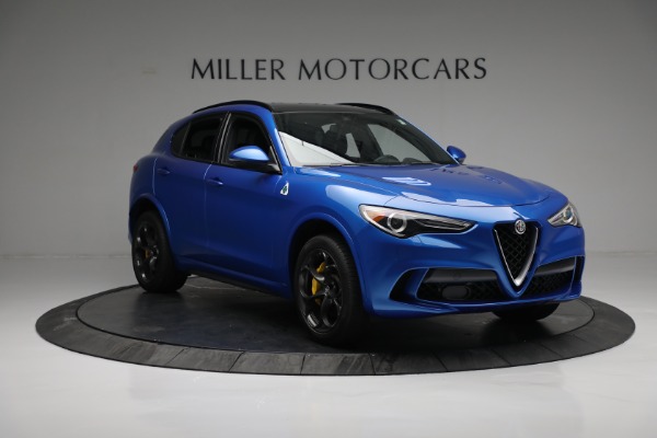 Used 2019 Alfa Romeo Stelvio Quadrifoglio for sale Sold at Alfa Romeo of Greenwich in Greenwich CT 06830 11