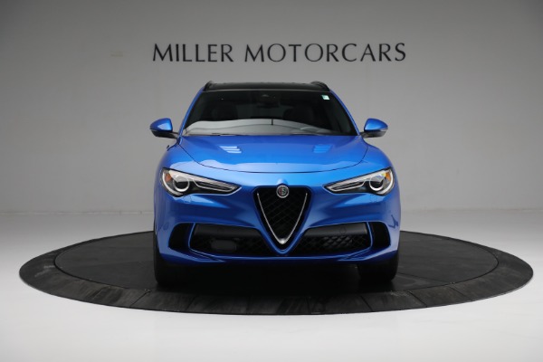 Used 2019 Alfa Romeo Stelvio Quadrifoglio for sale Sold at Alfa Romeo of Greenwich in Greenwich CT 06830 12