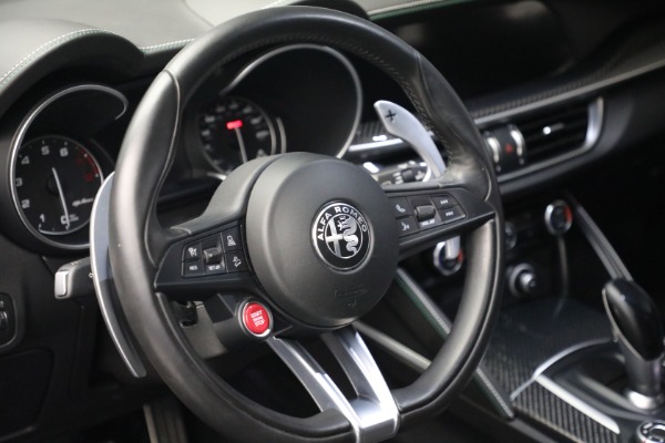 Used 2019 Alfa Romeo Stelvio Quadrifoglio for sale Sold at Alfa Romeo of Greenwich in Greenwich CT 06830 17