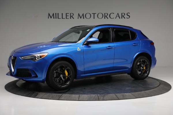 Used 2019 Alfa Romeo Stelvio Quadrifoglio for sale Sold at Alfa Romeo of Greenwich in Greenwich CT 06830 2