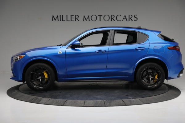 Used 2019 Alfa Romeo Stelvio Quadrifoglio for sale Sold at Alfa Romeo of Greenwich in Greenwich CT 06830 3