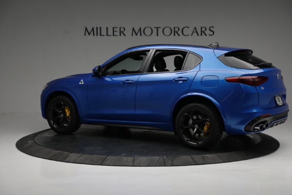 Used 2019 Alfa Romeo Stelvio Quadrifoglio for sale Sold at Alfa Romeo of Greenwich in Greenwich CT 06830 4