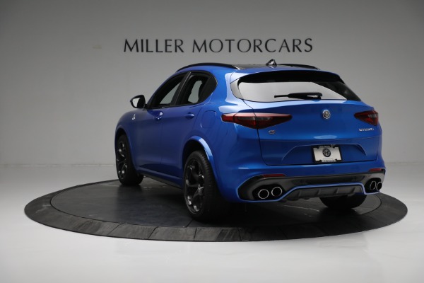 Used 2019 Alfa Romeo Stelvio Quadrifoglio for sale Sold at Alfa Romeo of Greenwich in Greenwich CT 06830 5