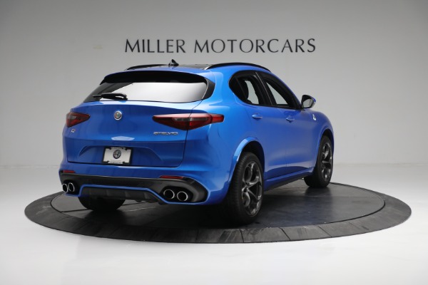 Used 2019 Alfa Romeo Stelvio Quadrifoglio for sale Sold at Alfa Romeo of Greenwich in Greenwich CT 06830 7