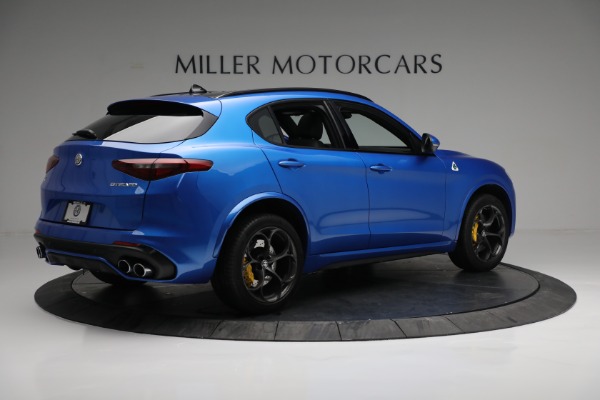 Used 2019 Alfa Romeo Stelvio Quadrifoglio for sale Sold at Alfa Romeo of Greenwich in Greenwich CT 06830 8