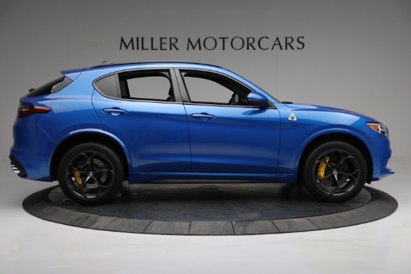 Used 2019 Alfa Romeo Stelvio Quadrifoglio for sale Sold at Alfa Romeo of Greenwich in Greenwich CT 06830 9